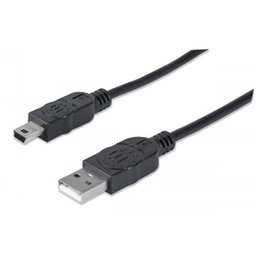 [766623333375] MANHATTAN CABLE USB/ MINI USB 1,8M