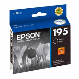 [010343902275] TINTA EPSON T195 120 N/4ml