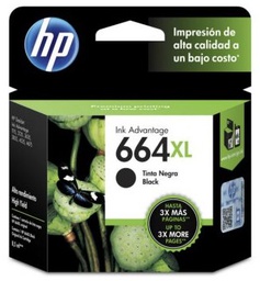 [889296597186] TINTA HP #664XL N (F6V31AL)