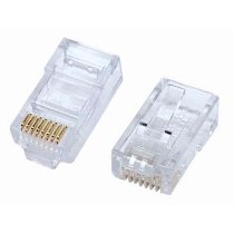 [766623502344] INTELLINET CONECTOR RJ45 CAT6