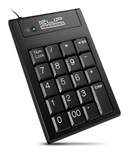 KLIPX TECLADO NUMERICO USB (KNP-100)