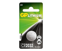 [4891199001147] GP BATERIA LITHIUM 3V CR2032 (DL2032)