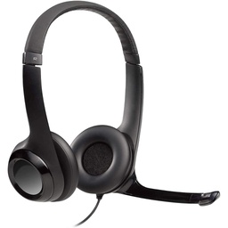 [097855046871] LOGITECH AURICULARES H390 NEGRO (981-000014)