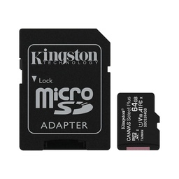 [740617298697] KINGSTON MICROSD 64GB CANVAS SELECT PLUS (CLASE 10)Im